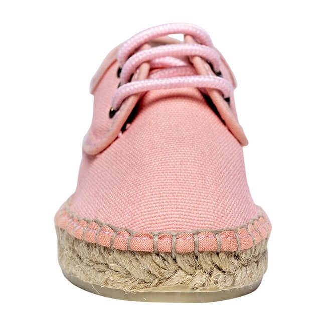 Lace-up Espadrille, Pink