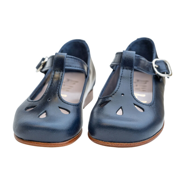 Madison T-Strap, Midnight Blue