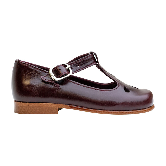Madison T-Strap, Garnet