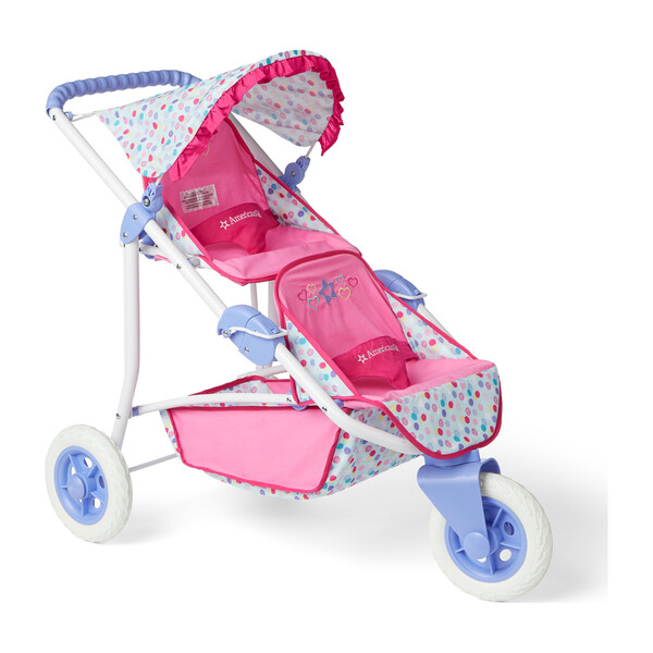 double play stroller