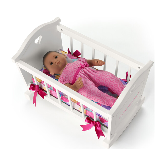 american girl bitty baby cradle