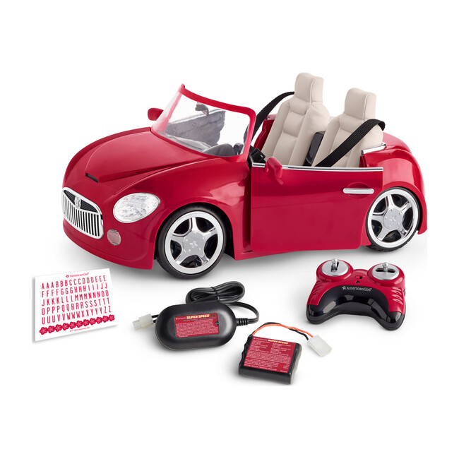American girl doll rc sports car Clearance