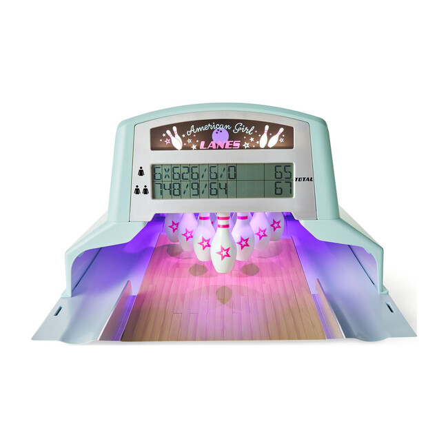 American Girl Bowling Alley Play Kids Dolls & Doll Accessories