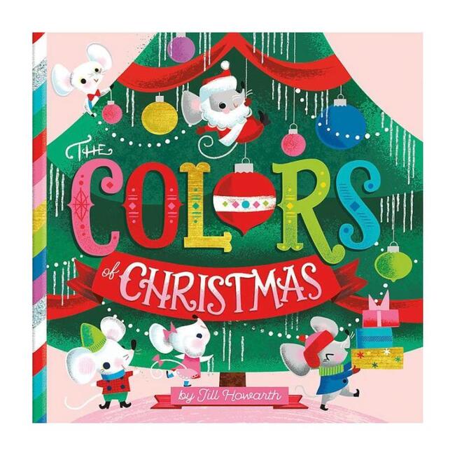 The Colors of Christmas Book Books