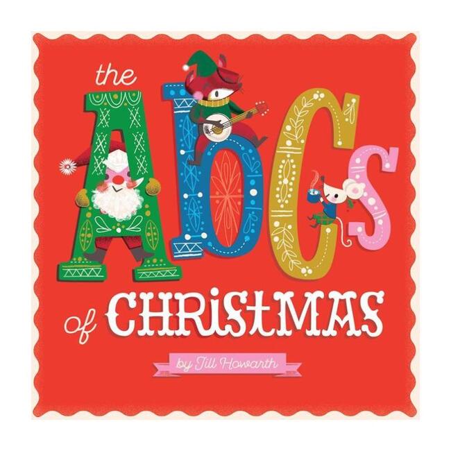 The ABCs of Christmas - Play Learning Books - Maisonette