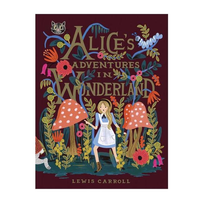 Alice, Adventures in Wonderland - Books - 1