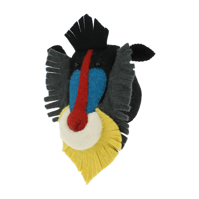Mini Baboon Head