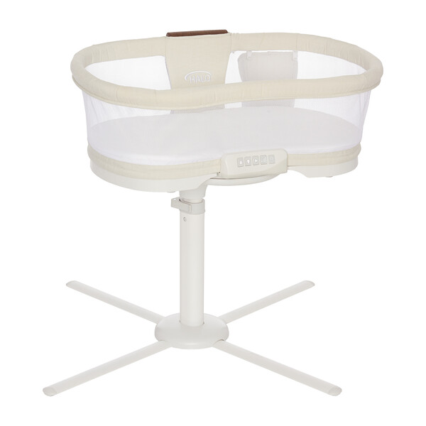 HALO® Bassinest® Swivel Sleeper Luxe Plus Series, Ivory Linen Home