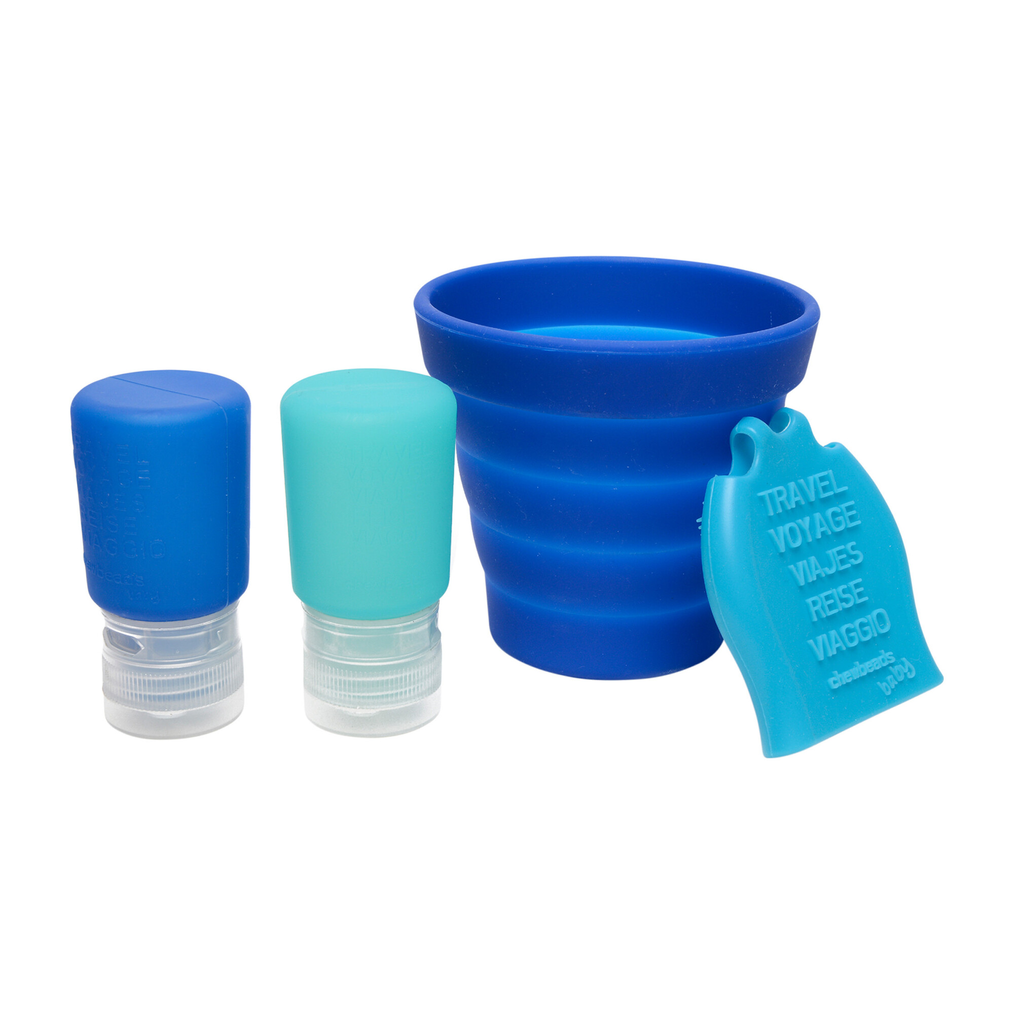 Tubby To Go Travel Bath Set, Blue