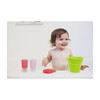 Tubby To Go Travel Bath Set, Pink - Bath Toys - 3