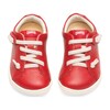 Peu Cami Lace Up First Walker, Medium Red