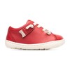 Peu Cami Lace Up First Walker, Medium Red