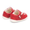 Peu Cami Lace Up First Walker, Medium Red