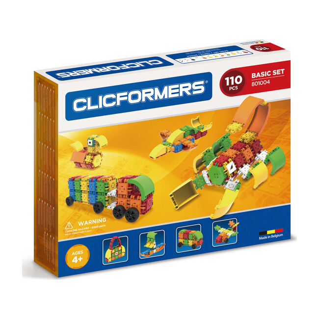 Clicformers Basic 110 - STEM Toys - 7