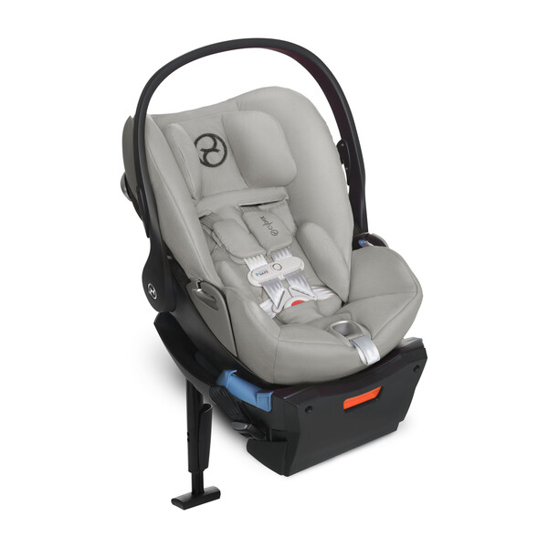 cybex cloud q platinum manhattan grey