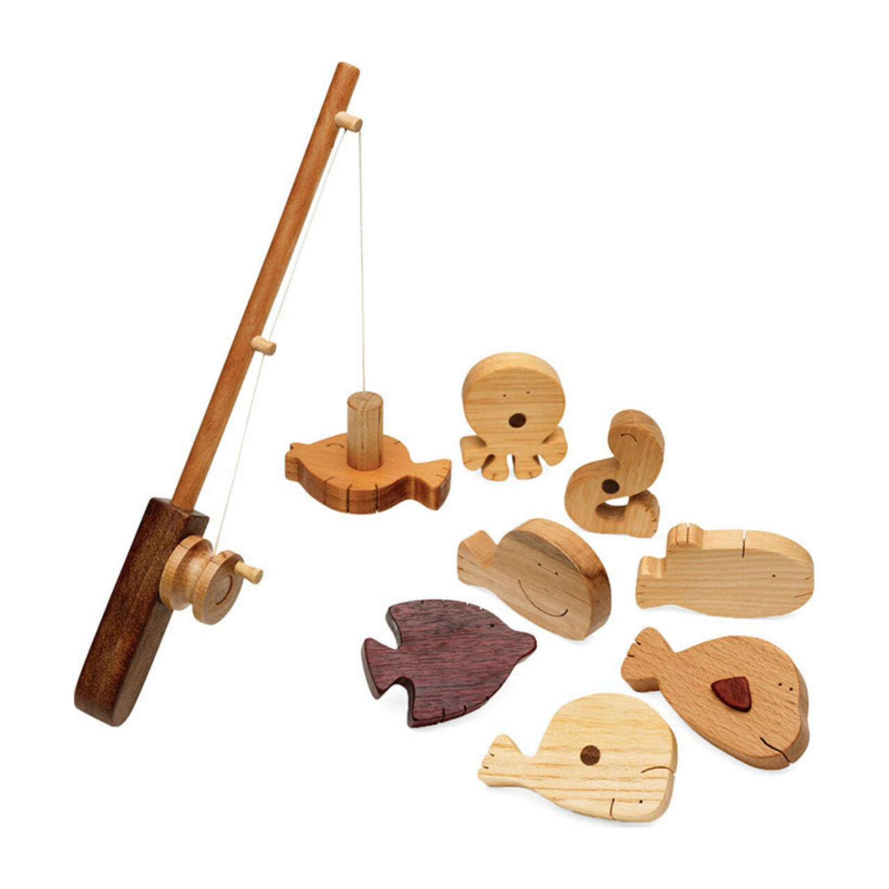 Wooden Fishing Set - Soopsori Pretend Play, Play Tents & Vanities