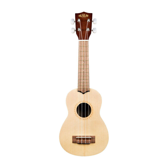 Spruce Top Soprano Ukulele - Musical - 1