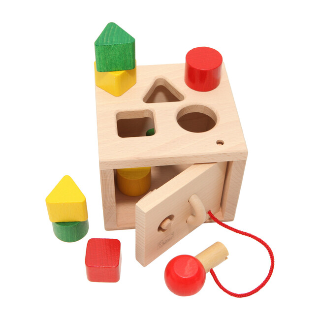 Wooden Shape and Sort Box - Blocks - 1