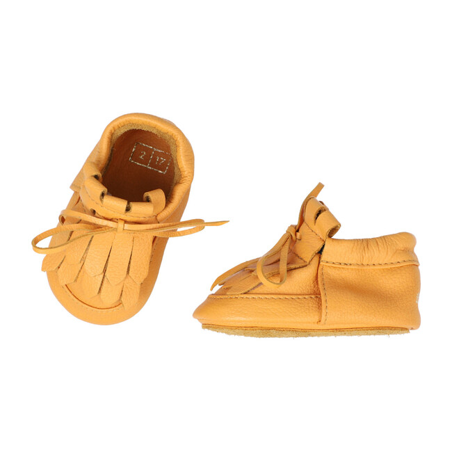 Loafer Lace-up Moccasin, Zinnia