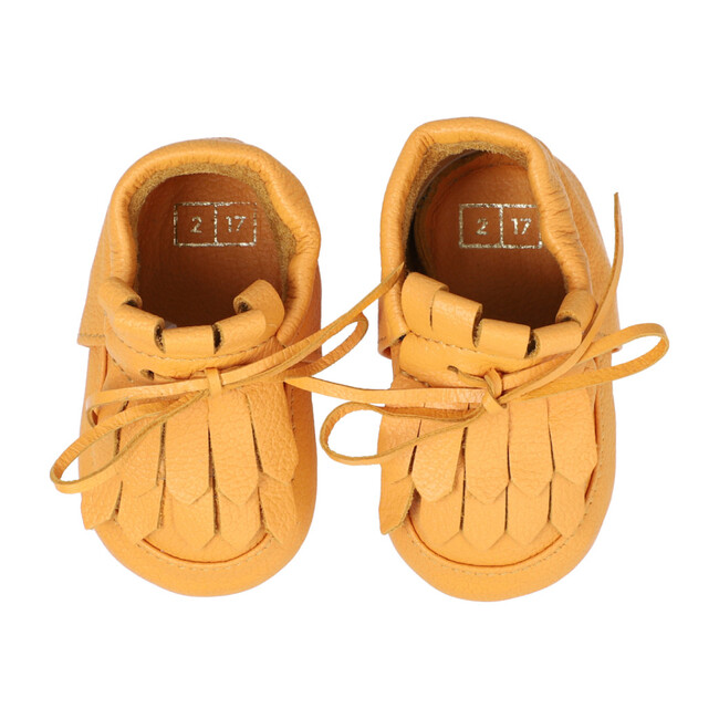 Loafer Lace-up Moccasin, Zinnia
