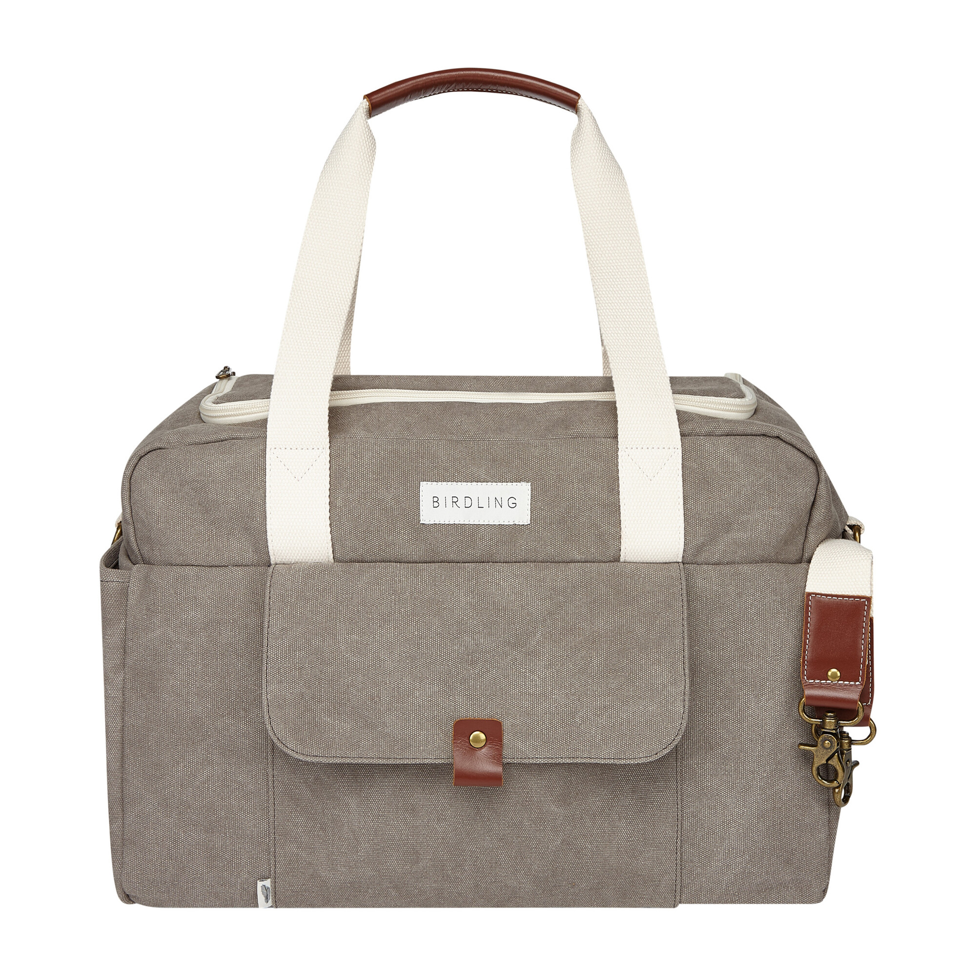 Overnighter, Washed Grey - Gear Diaper Bags & Luggage - Maisonette