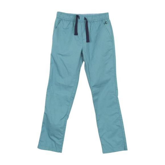 Petit Bateau Child Chino Pants Light Blue - Pants - 1