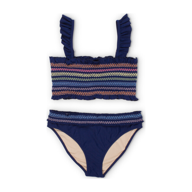 NAVY RAINBOW BIKINI