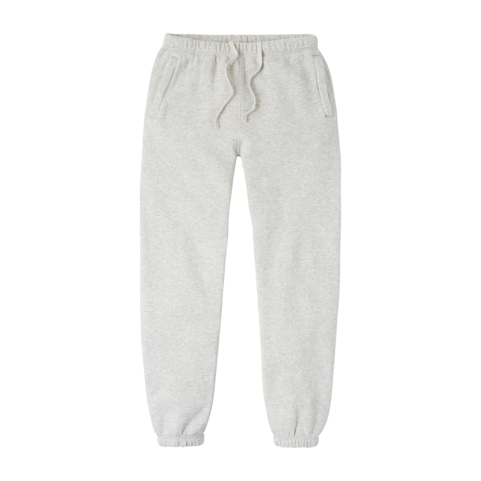 Women's Cozy Brushed Sweatpants, Grey - Sweatpants - 1