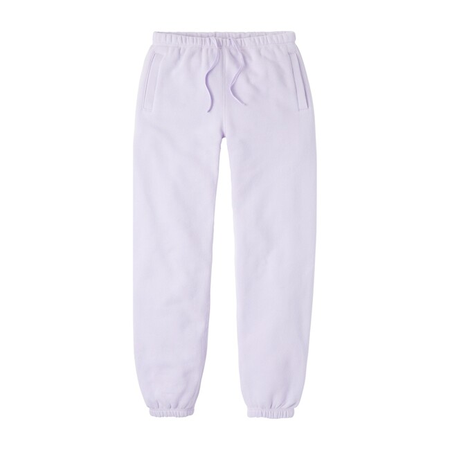 Women's Cozy Brushed Sweatpants, Lilac - Entireworld Exclusives ...