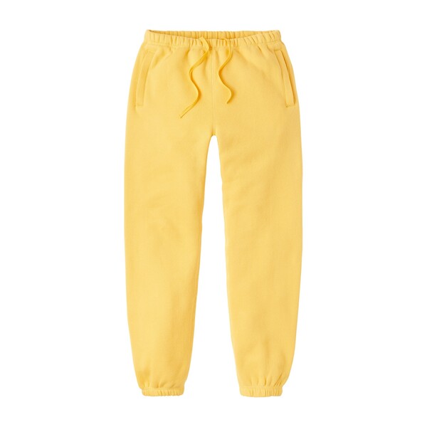 Women's Cozy Brushed Sweatpants, Yellow - What's New Trending ...
