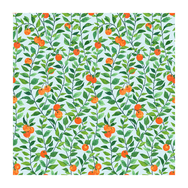 Nathan Turner Orange Crush Removable Wallpaper, Sky
