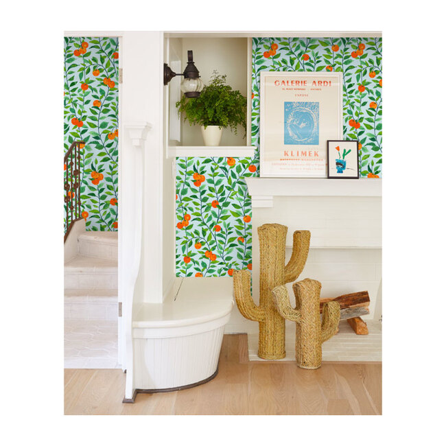Nathan Turner Orange Crush Removable Wallpaper, Sky