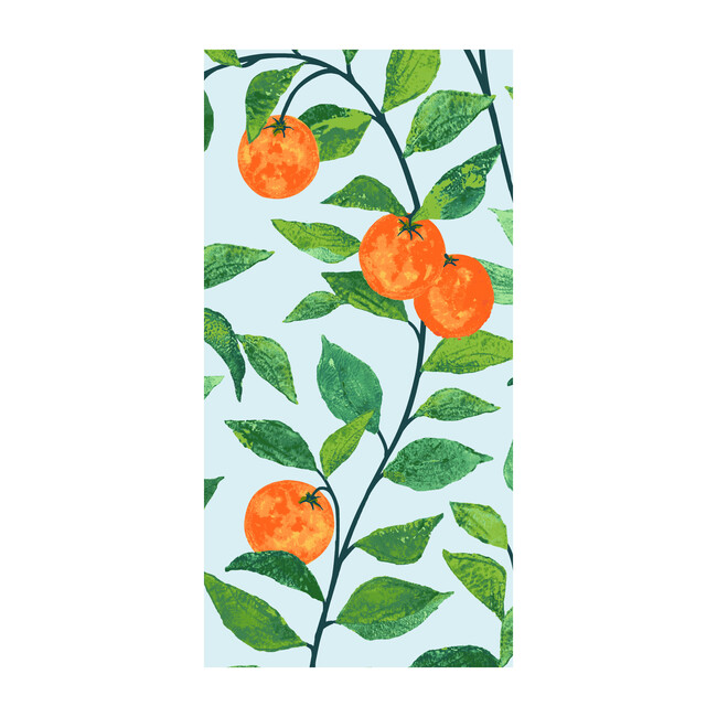 Nathan Turner Orange Crush Traditional Wallpaper, Sky - Home Decor