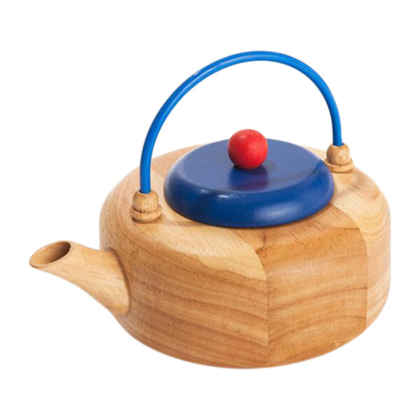 wooden toy kettle