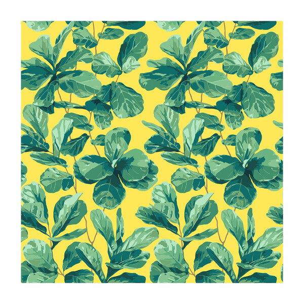 nathan turner fiddle fig removable wallpaper daffodil home decor mirrors wall decor maisonette maisonette