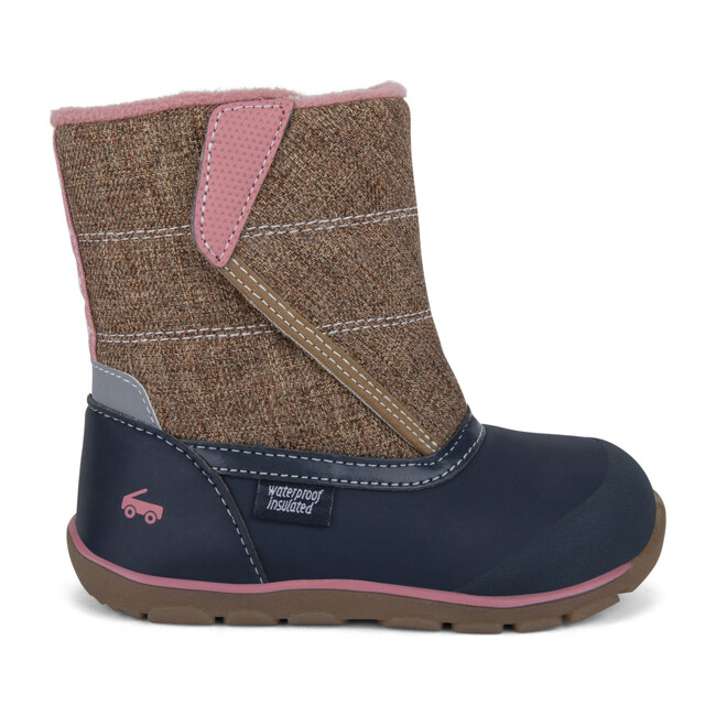 Waterproof & Insulated Baker Boot, Brown - See Kai Run Shoes | Maisonette