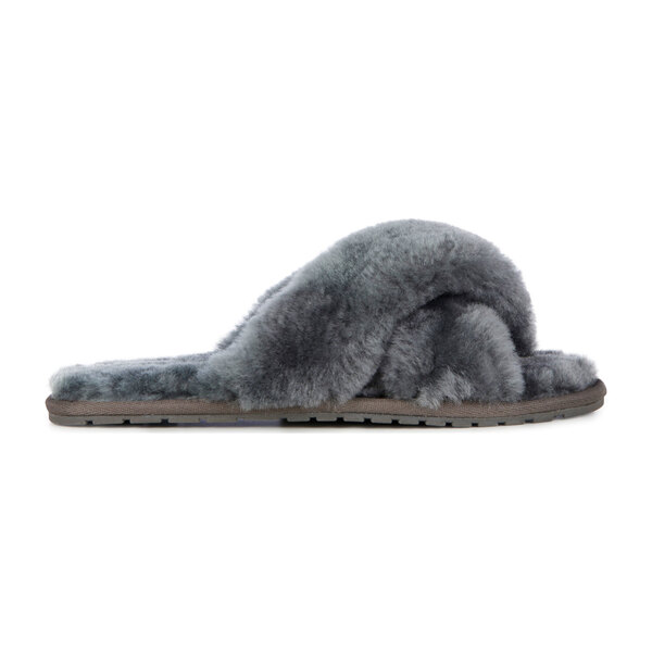 Women's Mayberry Slipper, Charcoal