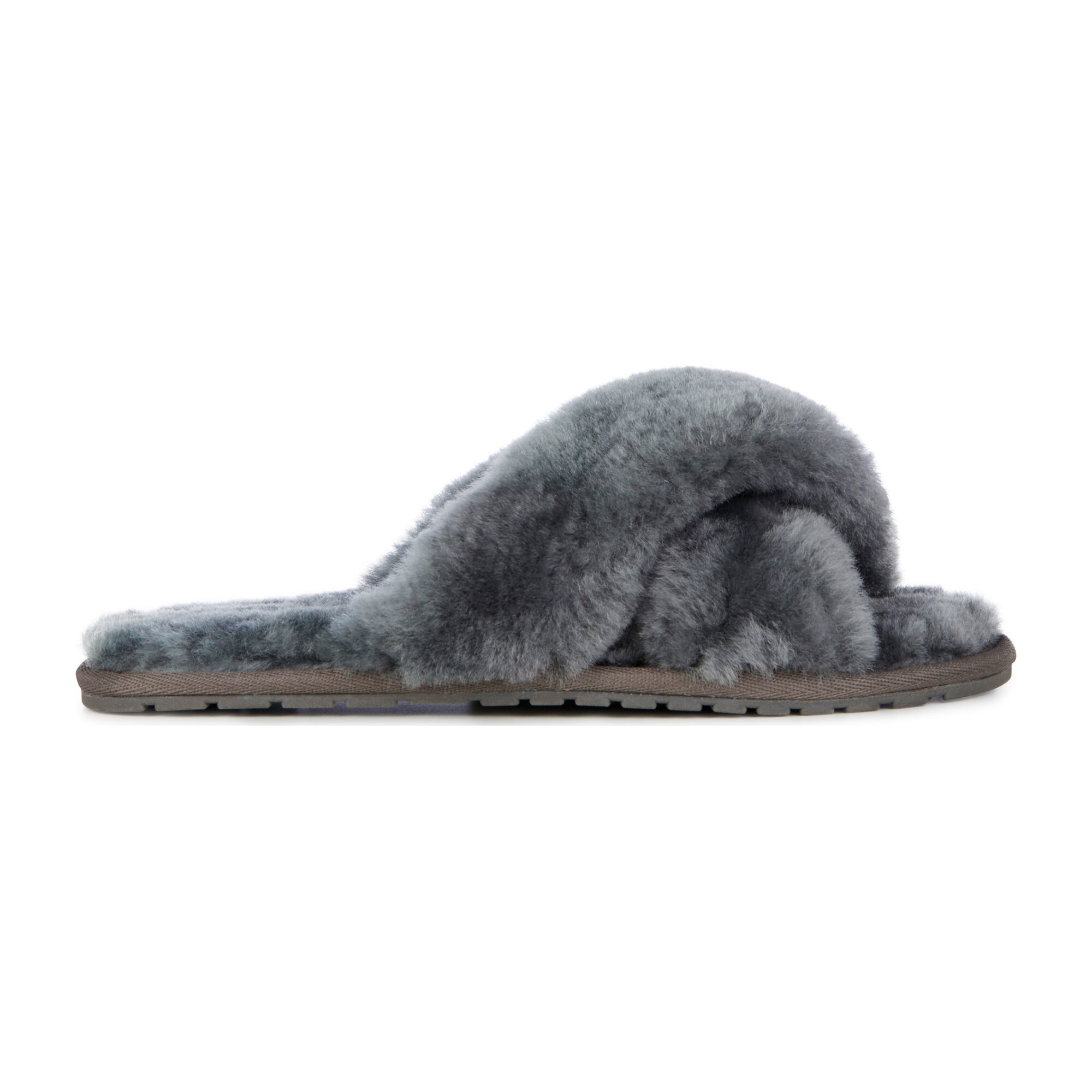 Women's Mayberry Slipper, Charcoal