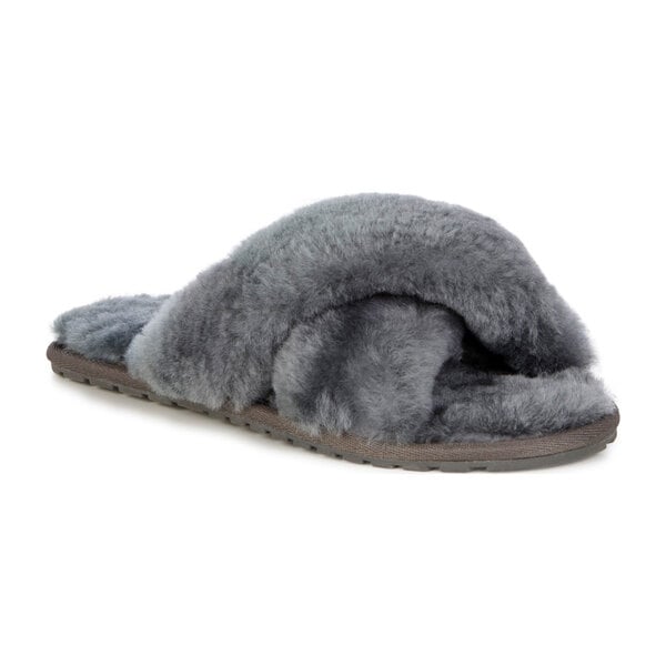 Women's Mayberry Slipper, Charcoal