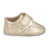 Villena Velcro Monk Shoe, Champagne - Oxfords - 2