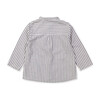 Vivien Shirt, Grey Stripes - Shirts - 3