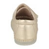 Villena Velcro Monk Shoe, Champagne - Oxfords - 4