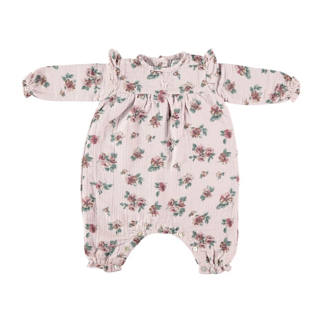 Baby Romper, Flower Print