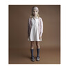 Girls Striped Shirt Dress - Dresses - 2