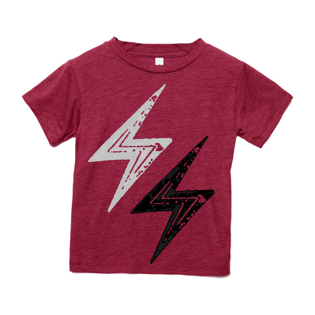 Thunderbolt Tee, Red