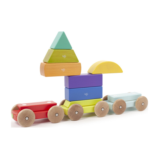 Shape Train - Blocks - 1