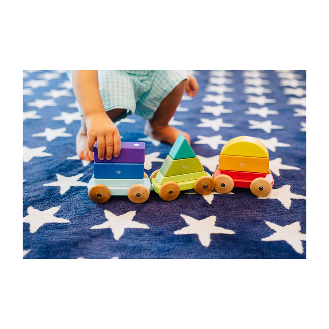 Shape Train - Blocks - 2