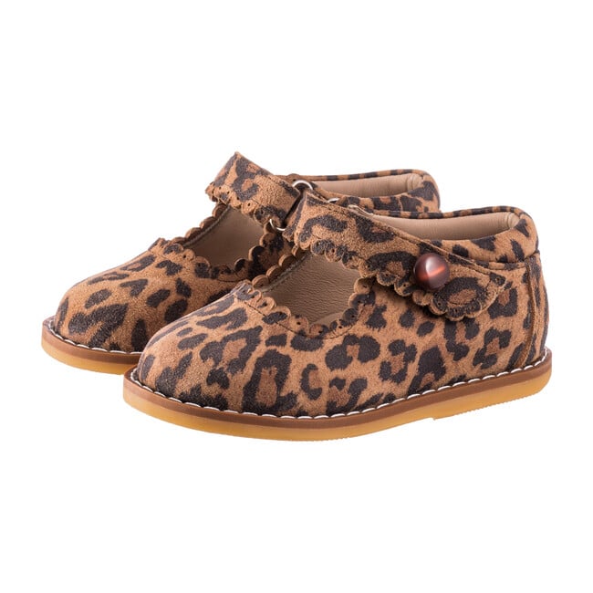 *Exclusive* Toddler Mary Jane, Leopard