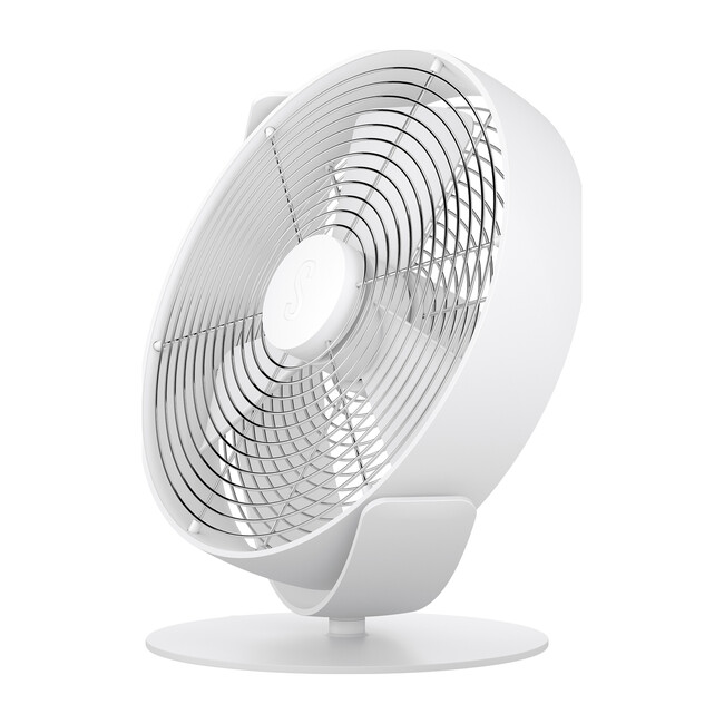 Tim Portable USB Fan, White