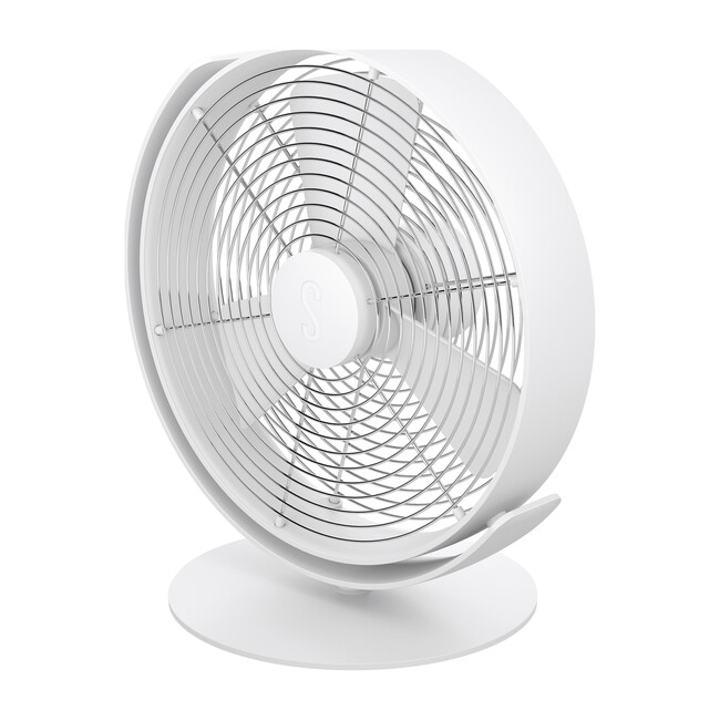 Tim Portable USB Fan, White